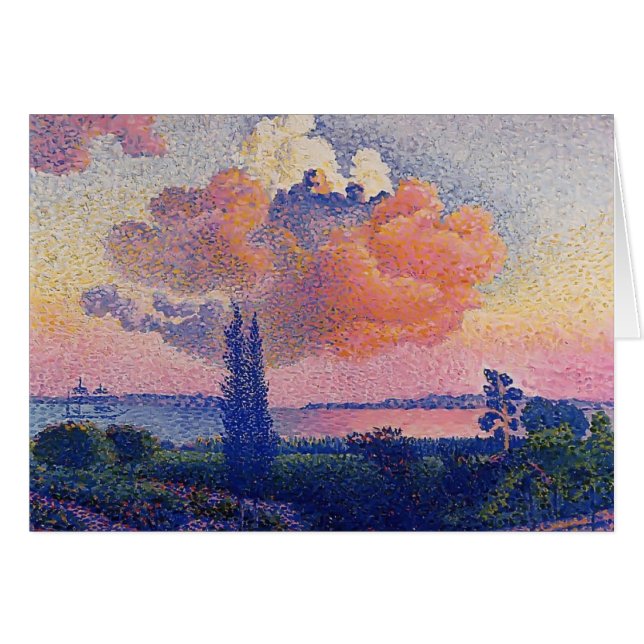 Henri-Edmond Cross- The Pink Cloud (Front Horizontal)