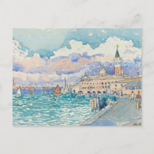 Henri-Edmond Cross - Venice, 1903 Postcard