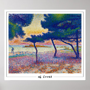 Henri-Edmond Cross Zedign Art Poster #9