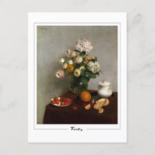 Henri Fantin-Latour #116 - Fine Art Postcard