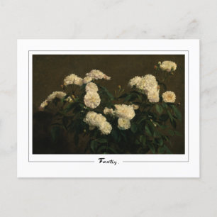 Henri Fantin-Latour #135 - Fine Art Postcard