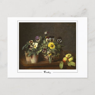 Henri Fantin-Latour #144 - Fine Art Postcard