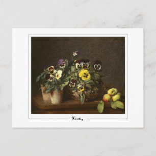 Henri Fantin-Latour #144 - Fine Art Postcard