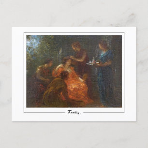 Henri Fantin-Latour #167 - Fine Art Postcard