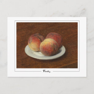 Henri Fantin-Latour #174 - Fine Art Postcard