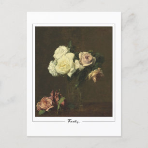 Henri Fantin-Latour #234 - Fine Art Postcard