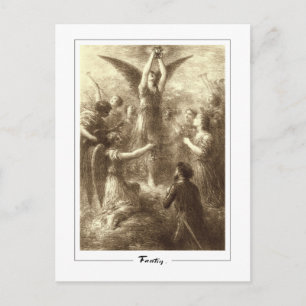 Henri Fantin-Latour #265 - Fine Art Postcard