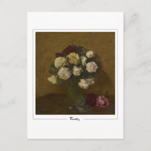 Henri Fantin-Latour #2 - Fine Art Postcard