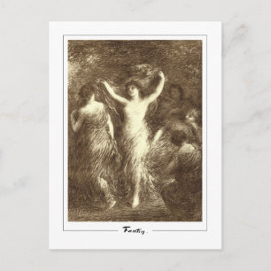 Henri Fantin-Latour #388 - Fine Art Postcard