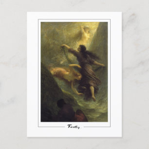 Henri Fantin-Latour #389 - Fine Art Postcard