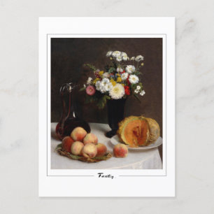 Henri Fantin-Latour #488 - Fine Art Postcard