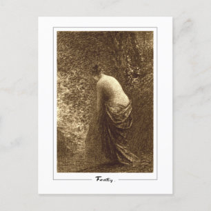 Henri Fantin-Latour #512 - Fine Art Postcard