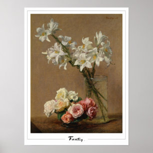 Henri Fantin-Latour Zedign Art Poster #138