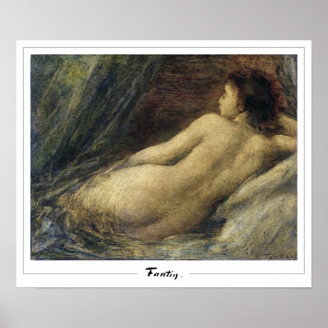 Henri Fantin-Latour Zedign Art Poster #18 (Front)