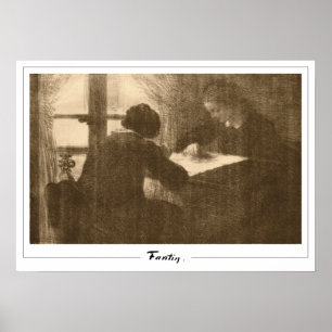 Henri Fantin-Latour Zedign Art Poster #193