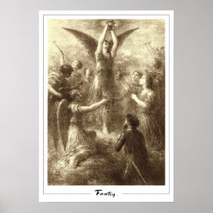Henri Fantin-Latour Zedign Art Poster #265