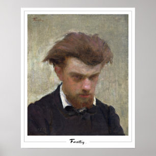 Henri Fantin-Latour Zedign Art Poster #269