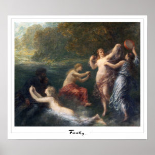 Henri Fantin-Latour Zedign Art Poster #303