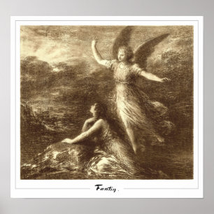 Henri Fantin-Latour Zedign Art Poster #394
