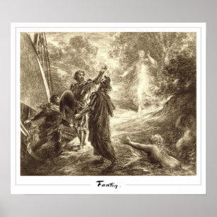 Henri Fantin-Latour Zedign Art Poster #517