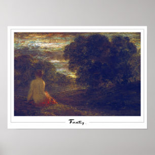Henri Fantin-Latour Zedign Art Poster #86