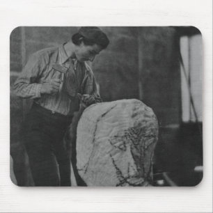 Henri Gaudier-Brzeska, c.1910 Mouse Mat