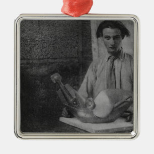 Henri Gaudier-Brzeska Metal Tree Decoration