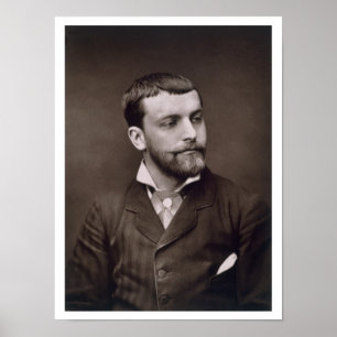 Henri Gervex (1852-1929), from 'Galerie Contempora Poster