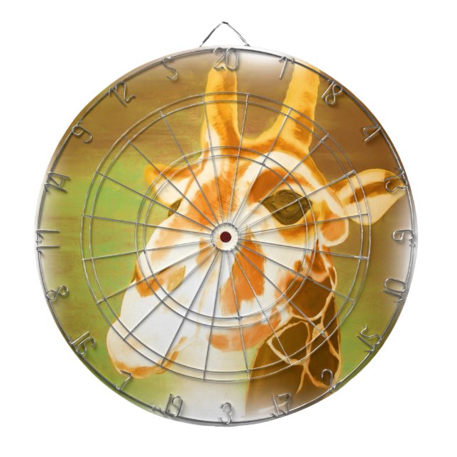 Henri Giraffe Dartboard (Front)