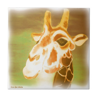 Henri Giraffe Tile