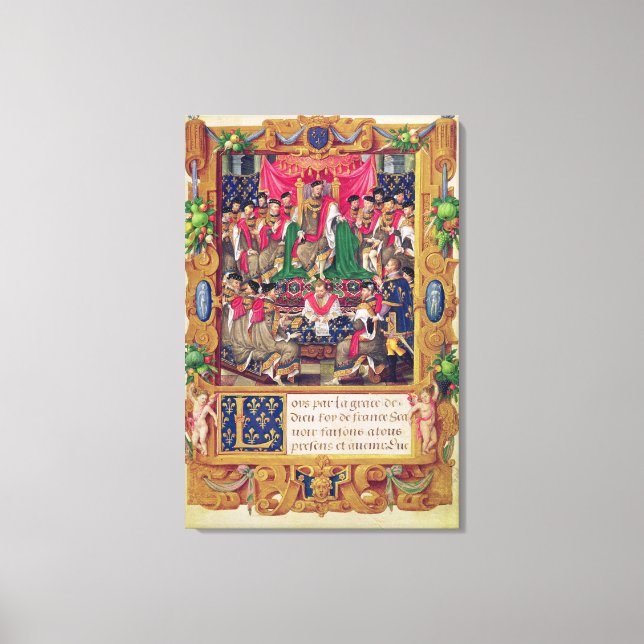 Henri II Canvas Print (Front)