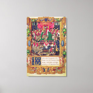 Henri II Canvas Print