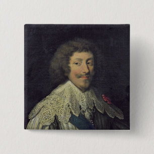 Henri II Duke of Montmorency 15 Cm Square Badge