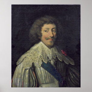 Henri II Duke of Montmorency Poster