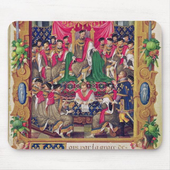 Henri II Mouse Mat (Front)