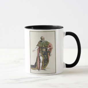 Henri IV (1553-1610) King of France, from 'Receuil Mug