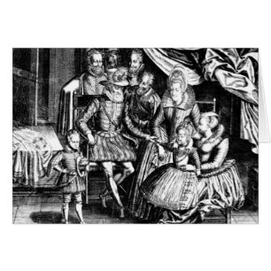 Henri IV King of France with his Family