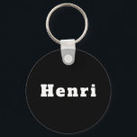 Henri Key Ring<br><div class="desc">Schlüsselanhänger mit Namen Henri</div>