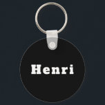 Henri Key Ring<br><div class="desc">Schlüsselanhänger mit Namen Henri</div>