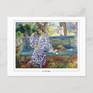Henri Lebasque #282 - Fine Art Postcard