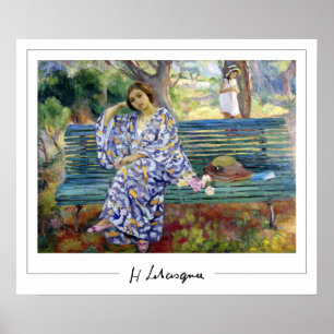 Henri Lebasque Zedign Art Poster #282
