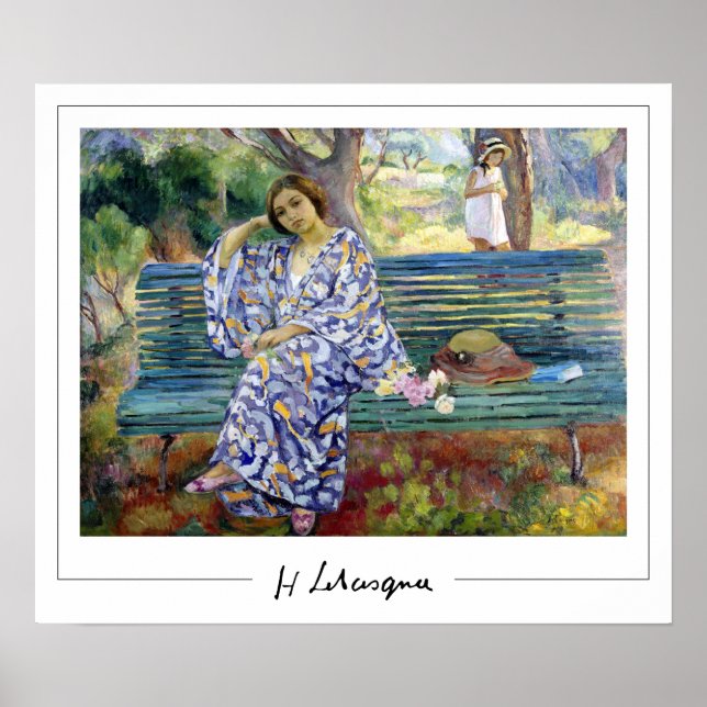 Henri Lebasque Zedign Art Poster #282 (Front)