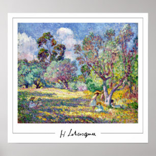 Henri Lebasque Zedign Art Poster #2-2