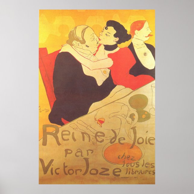 Henri Marie Raymond de Toulouse-Lautrec-Monfa Poster (Front)