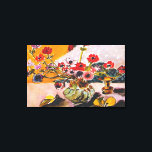 Henri Matisse - ANEMONES AND CHINESE VASE 1943 Canvas Print<br><div class="desc">Henri Matisse</div>