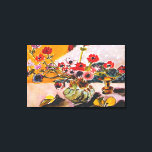 Henri Matisse - ANEMONES AND CHINESE VASE 1943 Canvas Print<br><div class="desc">Henri Matisse</div>