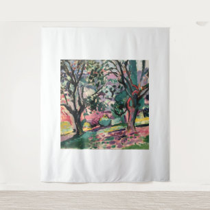 Henri Matisse art style Tapestry