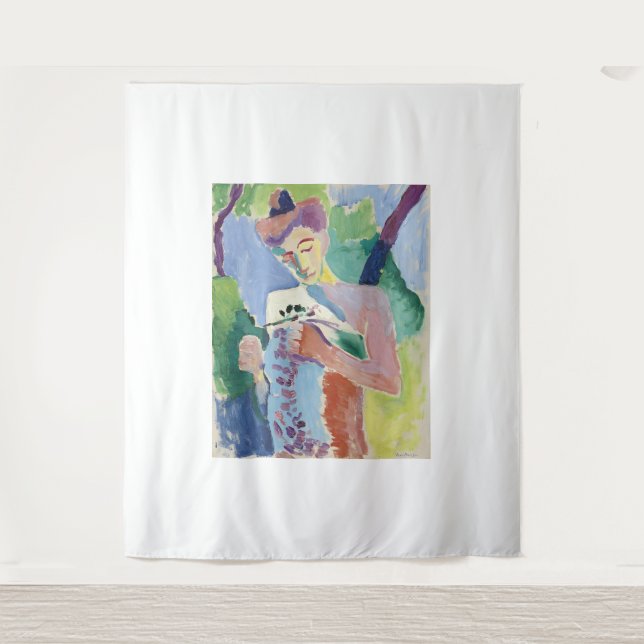 Henri Matisse art Tapestry (Front)