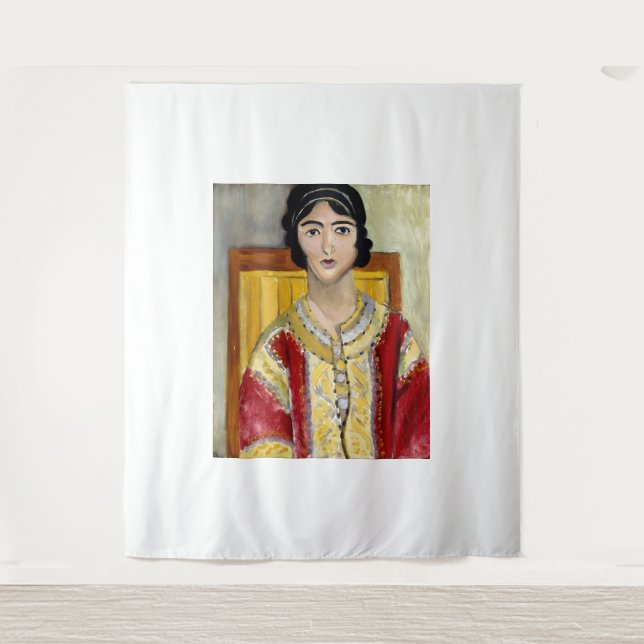 Henri Matisse art work Tapestry (Front)