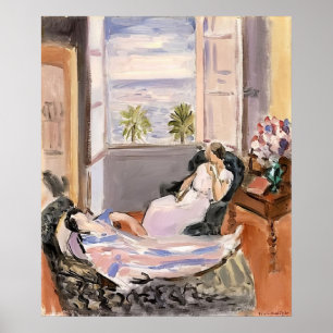 Henri Matisse - Confidence - 1922 Poster